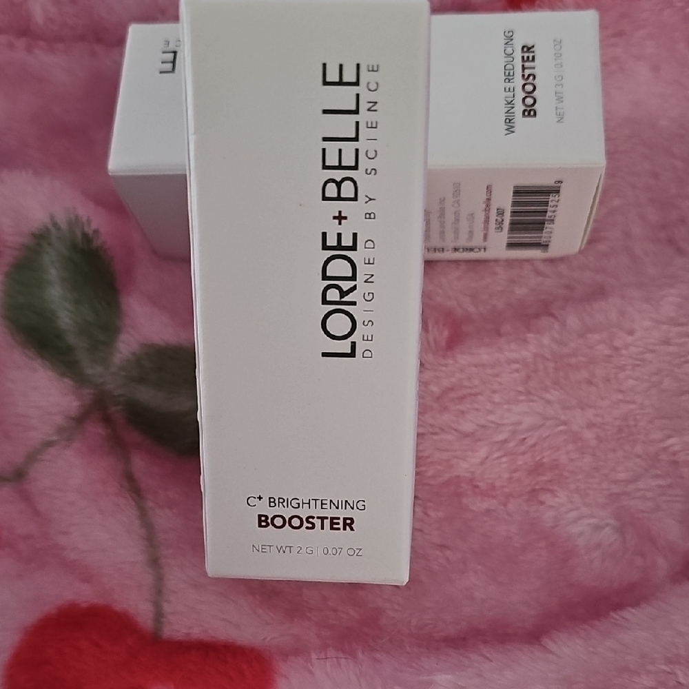C+ Brightening Booster - White